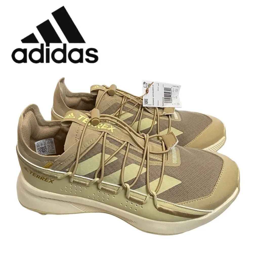 NEW Adidas Men's Terrex Voyager 21 Travel Hiking Sneakers 7.5